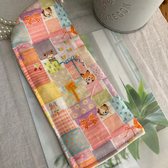 ゆー✩ハンドメイド メガネケース メガネ拭き ユキエモンおまとめ ゆー様専用✩ハンドメイド メガネケース メガネ拭き ユキエモン