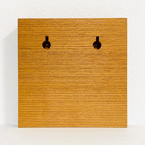 木製 書道風装飾プレート 表札 木製 木 手作り おしゃれ 風水 開運 書体フリー 自筆文字OK