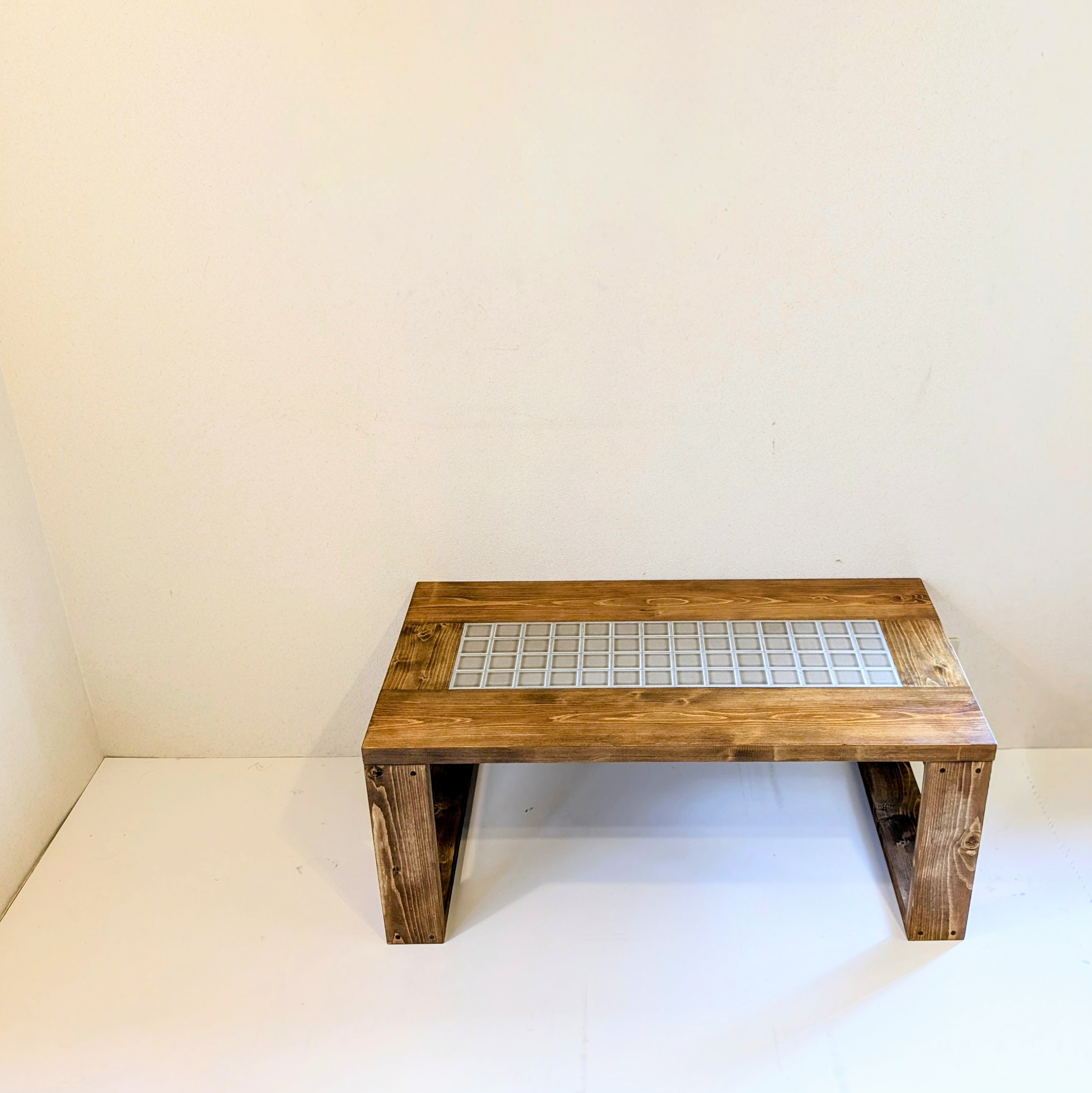 【サイズオーダー可】✳受注生産✳　ジャパンディ　タイルテーブル　ローテーブル