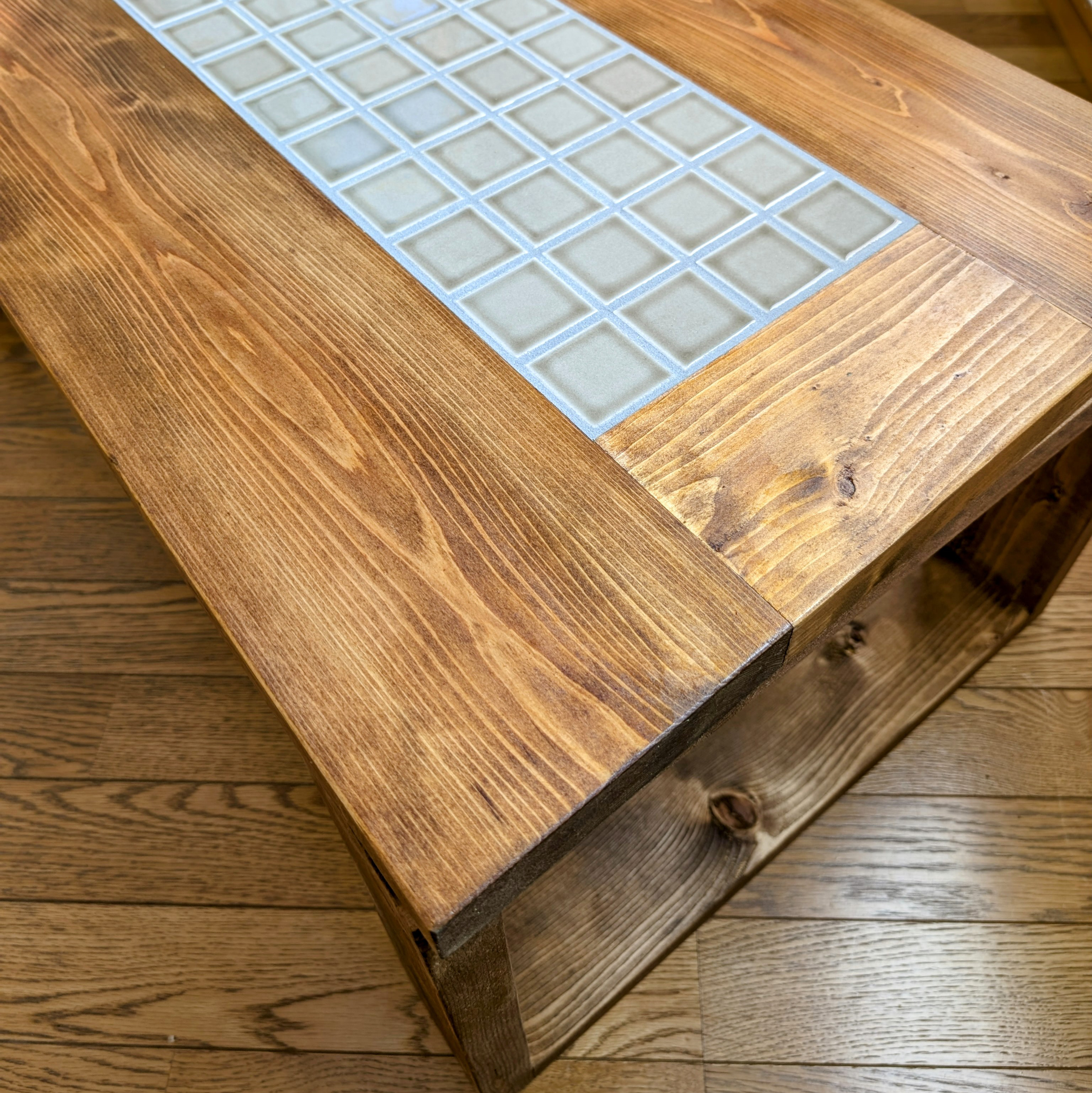 【サイズオーダー可】✳受注生産✳　ジャパンディ　タイルテーブル　ローテーブル