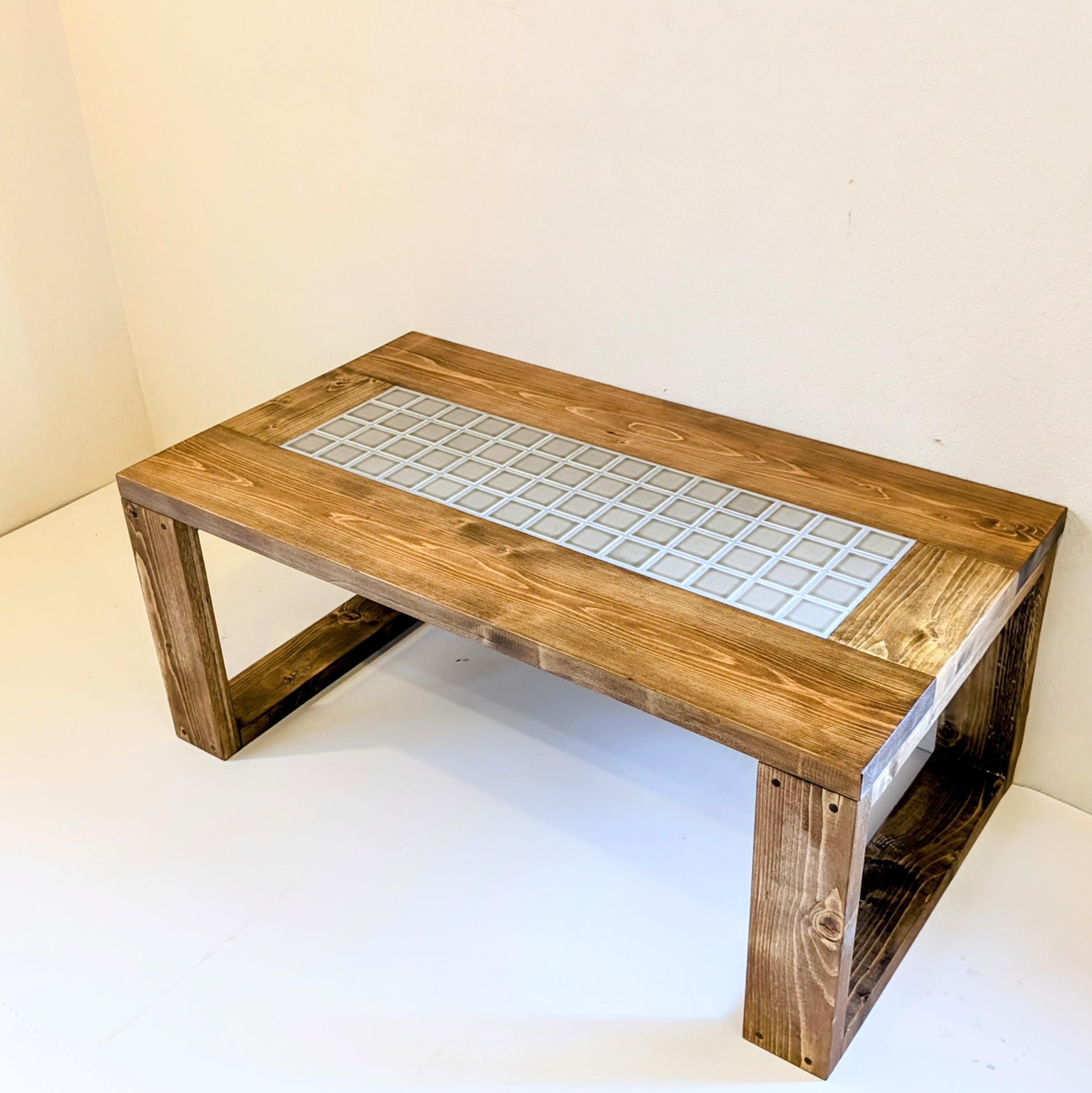 【サイズオーダー可】✳受注生産✳　ジャパンディ　タイルテーブル　ローテーブル