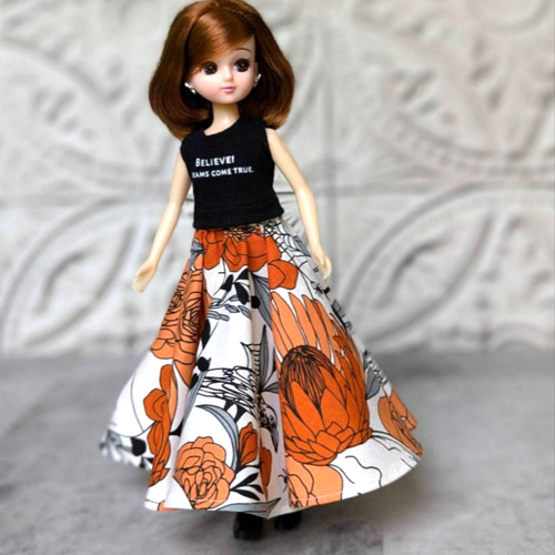 オーダーメイド ブライスドール アイシードール (7人用) ブランコ lillys-doll-shop_neo-open-fdt-