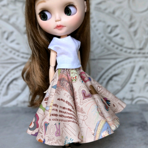 ブライス マインドフルメッセージカード | Bonbon rouge Doll