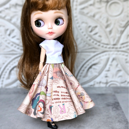 ♡ブライス アイシードール アウトフィット ワンピース ピンク