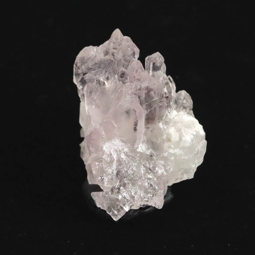 ミナスジェライス産 ローズクォーツ エレスチャル 原石 7.1g #36844