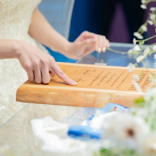 木の結婚証明書｜ゲスト参加型｜ウェディング｜オーダーメイド｜全国