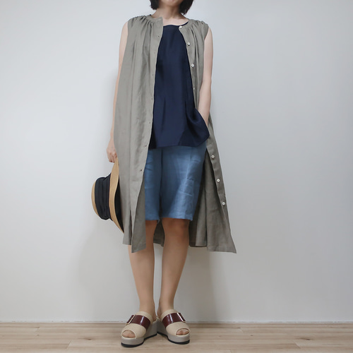 ペチコート ペチパンツ ショートパンツ ハーフパンツ リネン