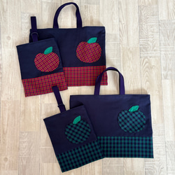 りんご レッスンバッグ のおすすめ人気通販｜Creema(クリーマ) 国内