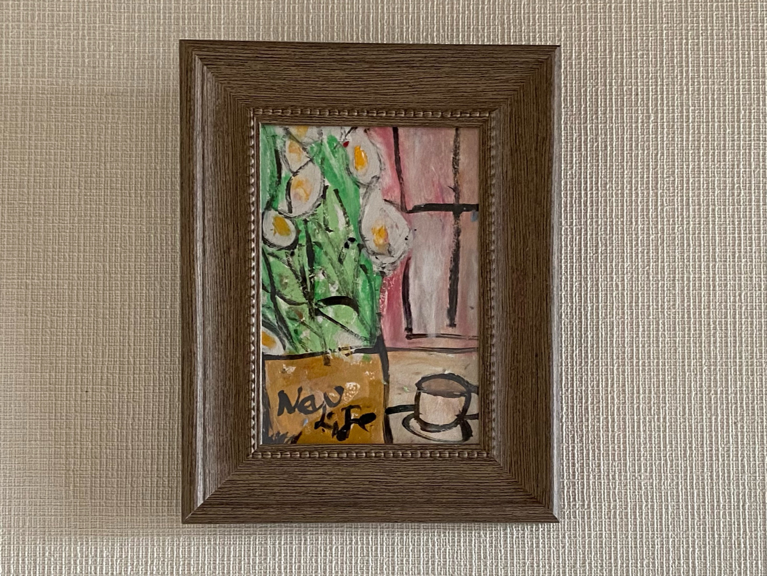 絵画/油絵/風景画/手描き/アート/一点物/インテリア 【原画