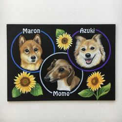 トイプードル 絵画 のおすすめ人気通販｜Creema(クリーマ