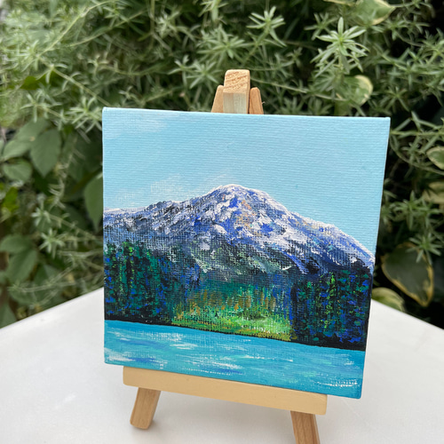 Amazon.co.jp: ZFXFHDR(へ楽ーツ) 森の絵画 山川草木 キャンバス