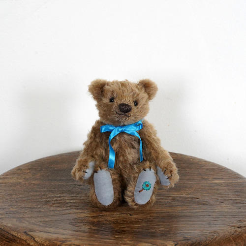 テディベア セバスチャン ぬいぐるみ Teddy bear Kao. 通販