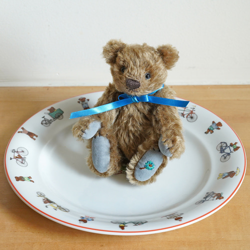 テディベア セバスチャン ぬいぐるみ Teddy bear Kao. 通販