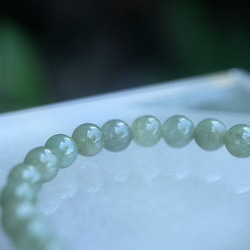 ミャンマー産★本翡翠★ブレスレット 1620 3枚目の画像