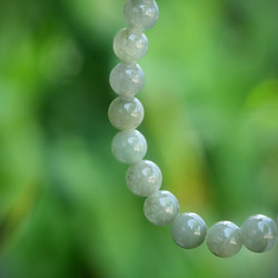 ミャンマー産★本翡翠★ブレスレット 1620 6枚目の画像