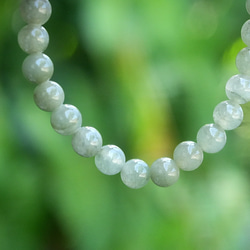 ミャンマー産★本翡翠★ブレスレット 1620 5枚目の画像