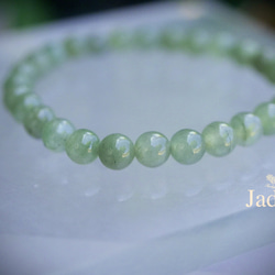 ミャンマー産★本翡翠★ブレスレット 1620 1枚目の画像