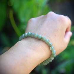 ミャンマー産★本翡翠★ブレスレット 1620 8枚目の画像