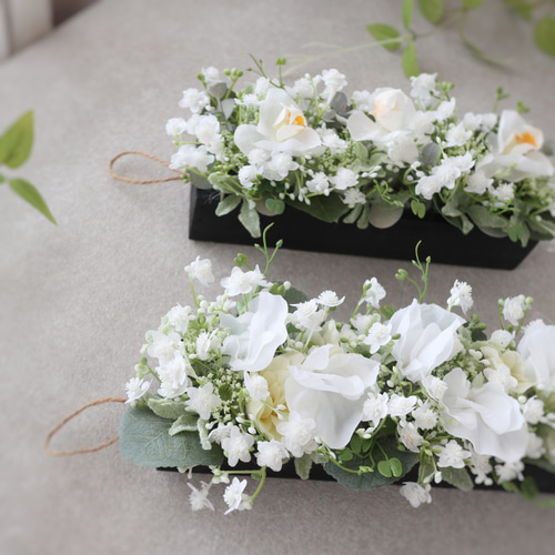 Amazon｜スイートピー 20本 かすみ草 アレンジメント 生花 花束