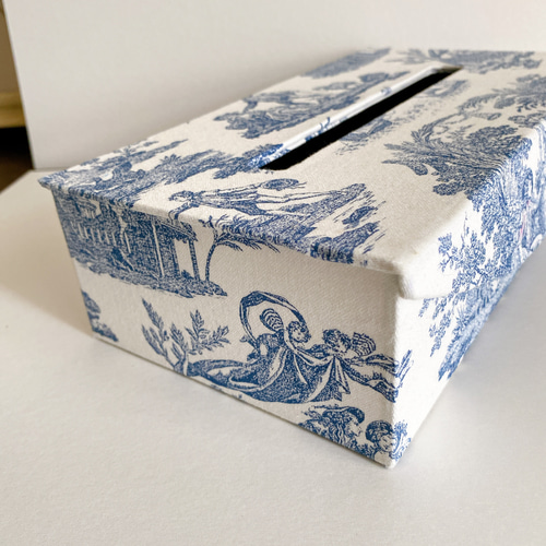 ローラアシュレイ ティッシュケース① 【公式通販】