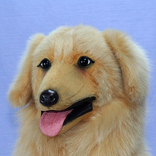 ヴィンテージ ぬいぐるみ ゴールデンレトリバー 世界で一体の