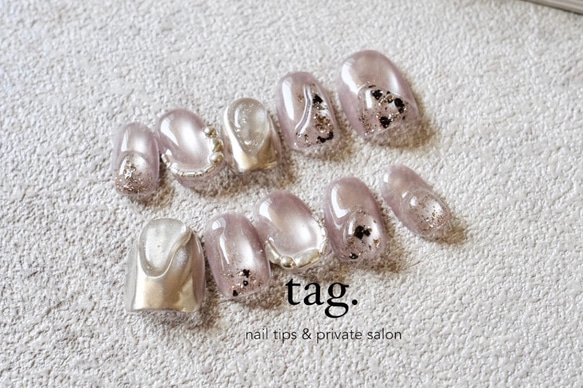 うるマグ× accessory assort |ネイルチップ マグネット ミラー