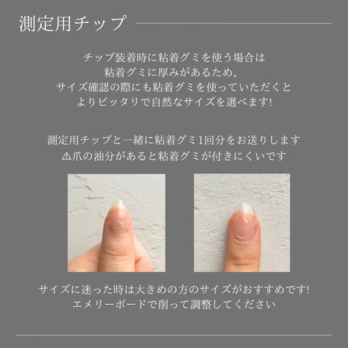 チューリップネイル ネイルチップ（つけ爪） Loku 通販 17965656