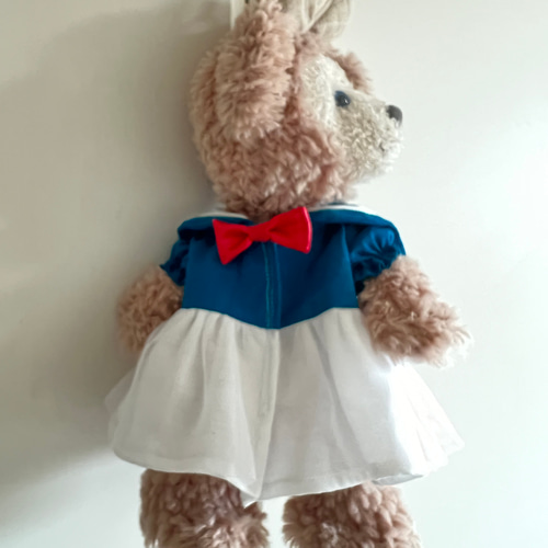 ポーチサイズシェリーメイちゃん用☆ キャラクターコーデ 青 