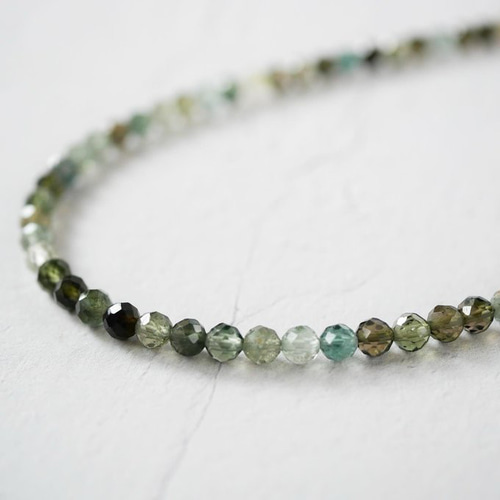 エメラルドブレスレット宝石質