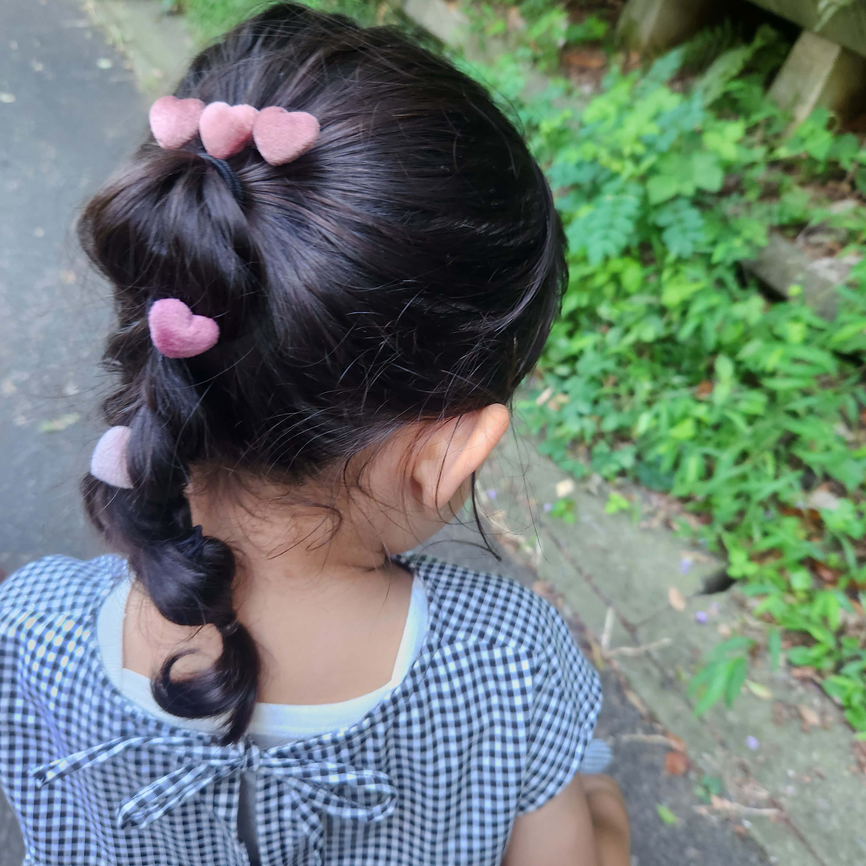オーダーメイド♡クラゲ♡ベビーヘアクリップヘアゴム