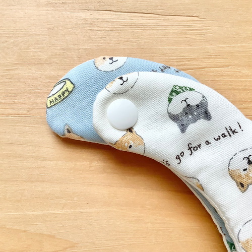 M様オーダー品 スタイ・よだれかけ rose rose 通販｜Creema(クリーマ  