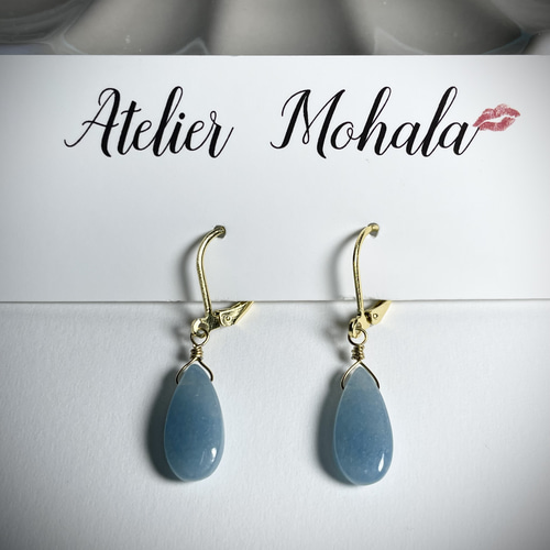 トロレアイト シンプルピアス ピアス（フック・チェーン） Atelier 