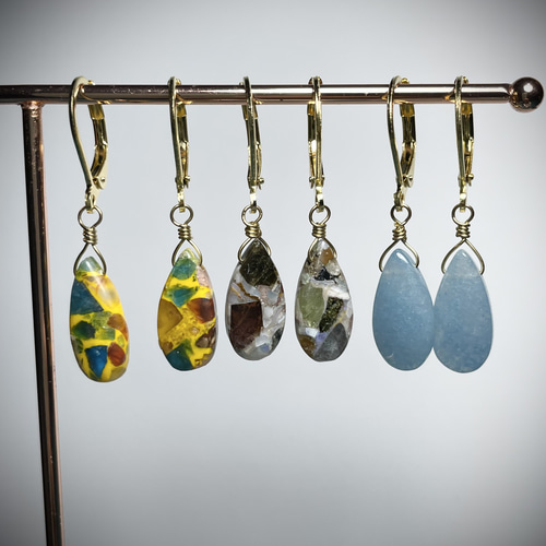 トロレアイト シンプルピアス ピアス（フック・チェーン） Atelier 