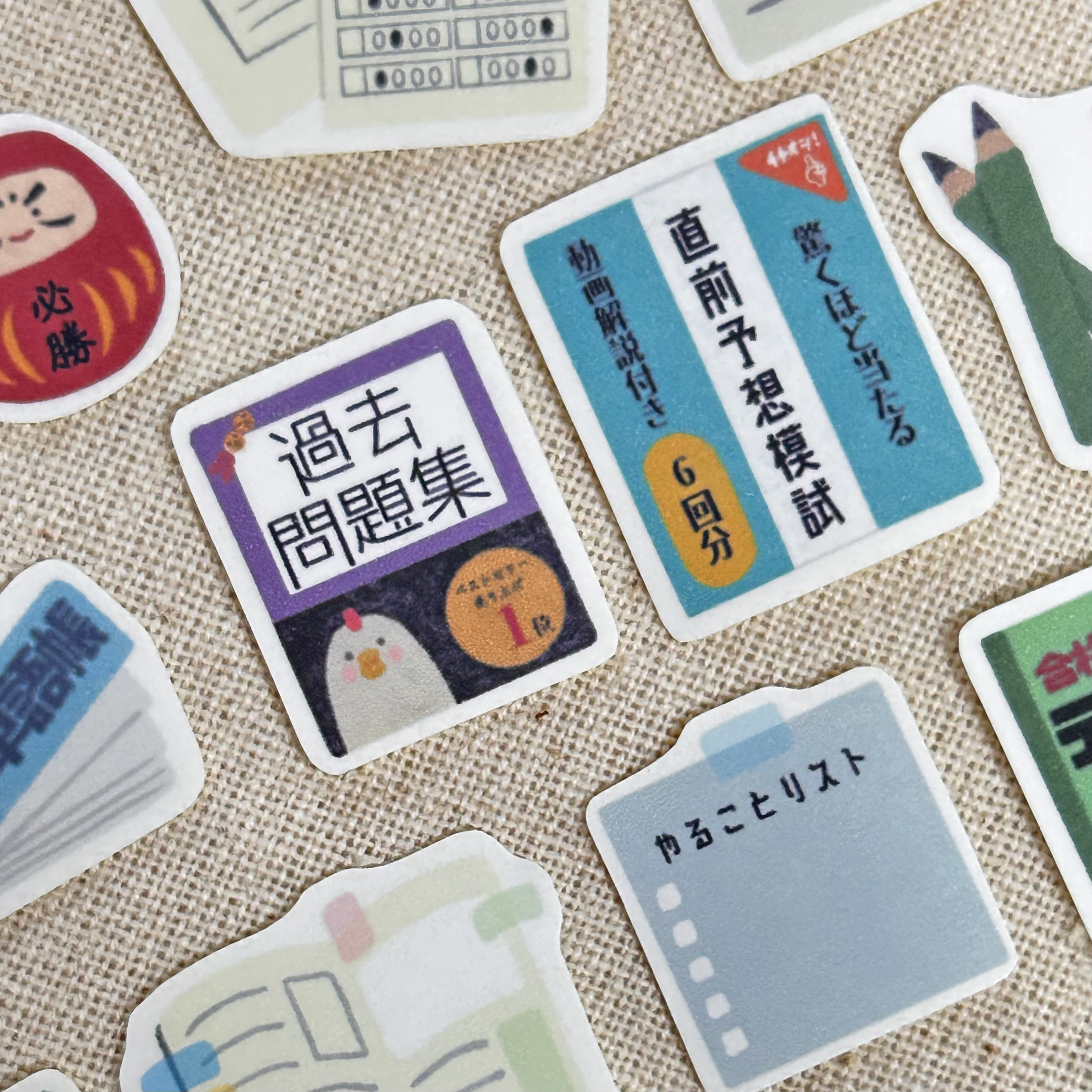 「こてち」ハンドメイドフレークシール総枚数1万枚以上