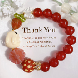 ハニーナッツアンバー✨ブレスレット ブレスレット F* 通販 17233239