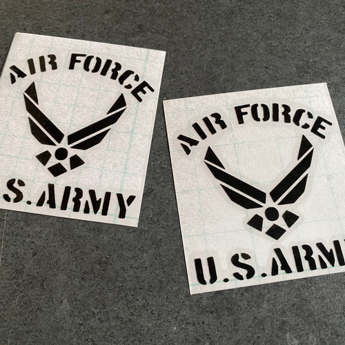 エアフォース そこはかとない U.S.AIR FORCE ステッカー世田谷