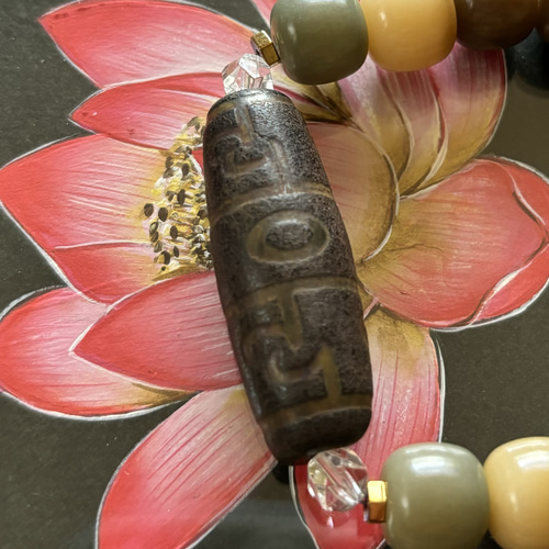 特別出品 開光 蓮師法器天珠 ブレスレット dzi ＊ ΚΑйON ＊ 通販