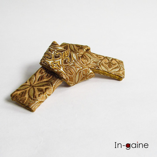 茶道具】茶杓仕覆 茶杓入れ TYH-022YC その他インテリア雑貨 In-gaine