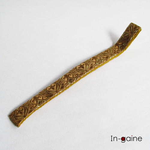 茶道具】茶杓仕覆 茶杓入れ TYH-022YC その他インテリア雑貨 In-gaine