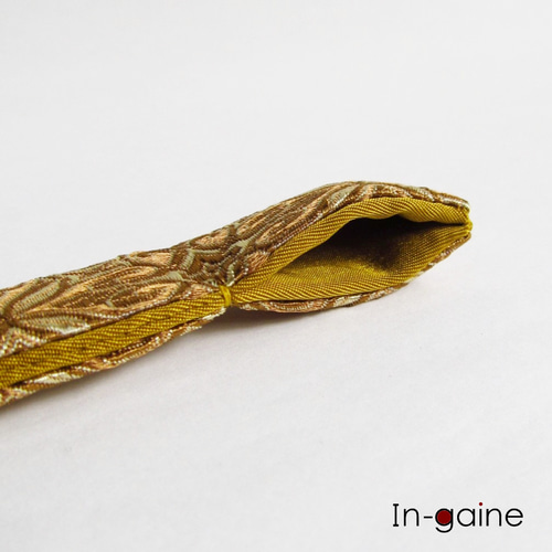 茶道具】茶杓仕覆 茶杓入れ TYH-022YC その他インテリア雑貨 In-gaine