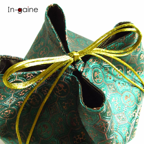 茶道具】抹茶碗用巾着とへだて MW-021GC その他インテリア雑貨