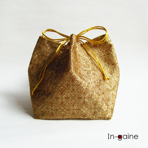 茶道具】抹茶碗用巾着とへだて MW-022YC その他インテリア雑貨 In