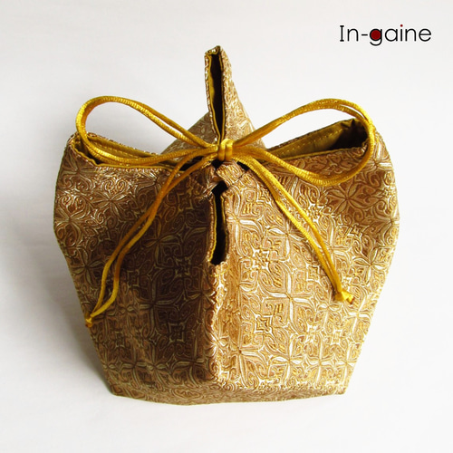 茶道具】抹茶碗用巾着とへだて MW-022YC その他インテリア雑貨 In