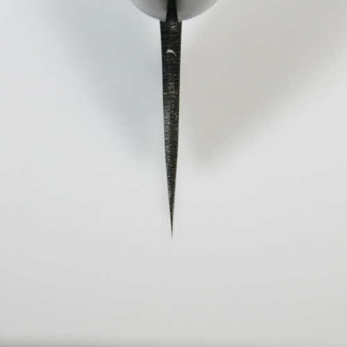 白紙2号 黒打 切付（万能）包丁 180㎜ G1519 焼栗柄 月光作 白紙2号 黒打 文化（万能）包丁 195㎜ #1518 焼栗柄 月光作 包丁