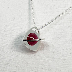 Spring Gimmick Setting Heart Pendant(Order Production) 12枚目の画像