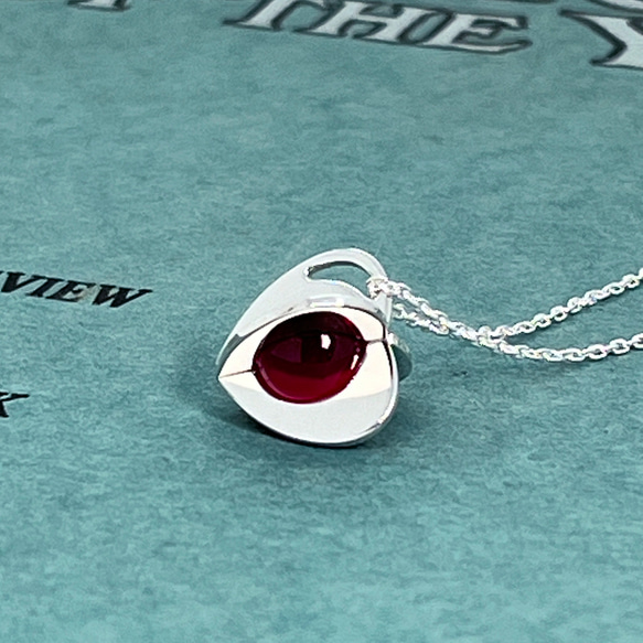 Spring Gimmick Setting Heart Pendant(Order Production) 3枚目の画像