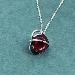 Spring Gimmick Setting Heart Pendant(Order Production) 14枚目の画像