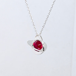 Spring Gimmick Setting Heart Pendant(Order Production) 6枚目の画像