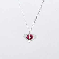 Spring Gimmick Setting Heart Pendant(Order Production) 7枚目の画像