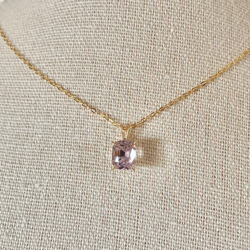 BOX付✨『無償の愛』クンツァイト 14kgf 天然石 ネックレス BOX付✨『無償の愛』クンツァイト 14kgf 天然石 ネックレス